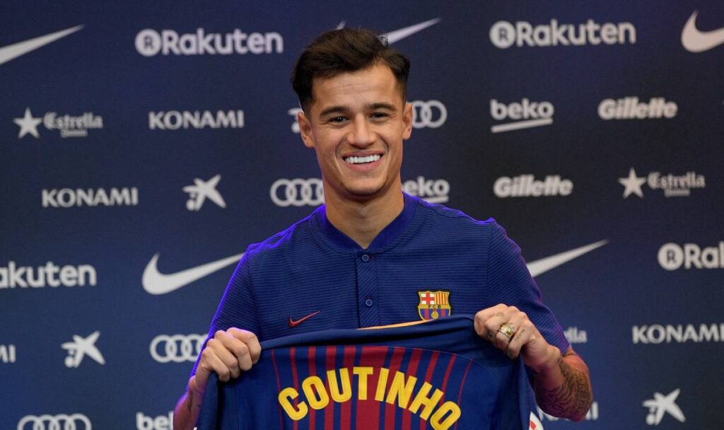 El Barça, entre los clubes que más han gastado en fichajes el último lustro