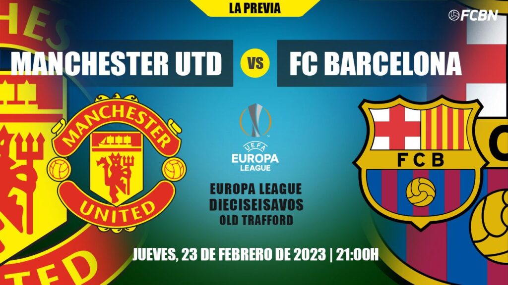 ¡Momento de confirmar! El Barça se juega seguir vivo en Europa contra el Manchester United