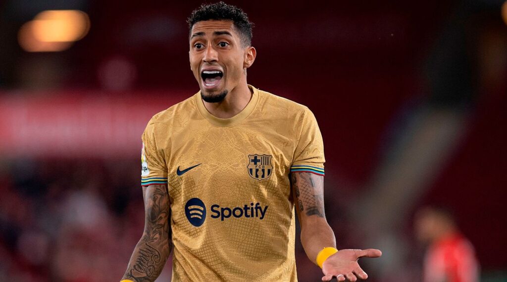 ¿Qué pasa con Raphinha? El ’22’ no despega y empieza a ser un caso preocupante
