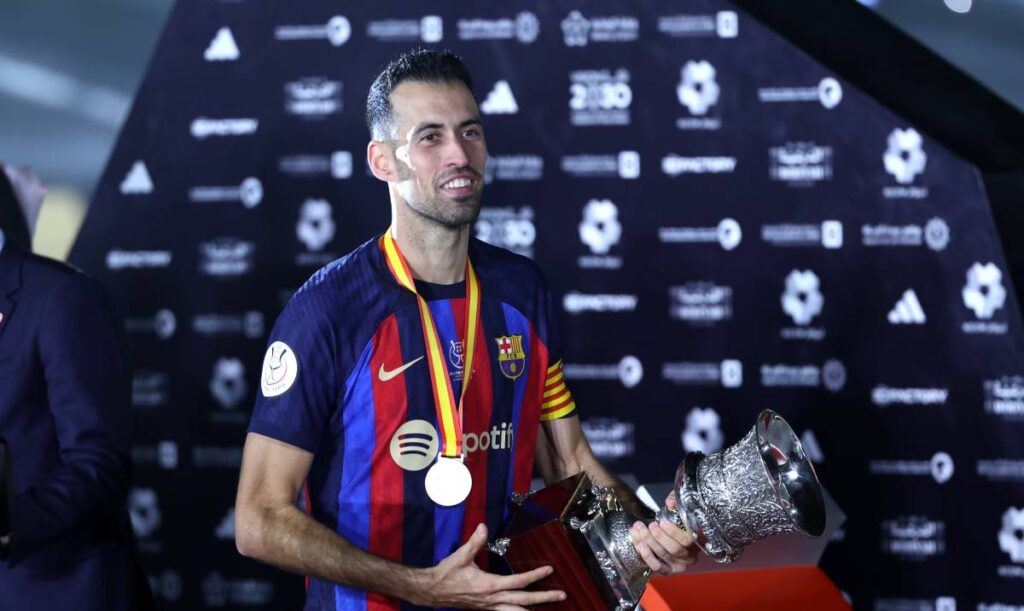 La posición de Busquets sobre su futuro: ¡Espera la oferta del Barça!
