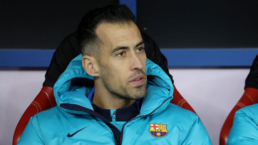 Los partidos que podría perderse Busquets tras su inoportuna lesión