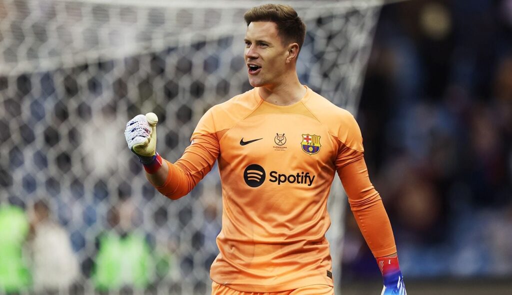 Los números que consolidan a Ter Stegen como el mejor guardameta de Europa