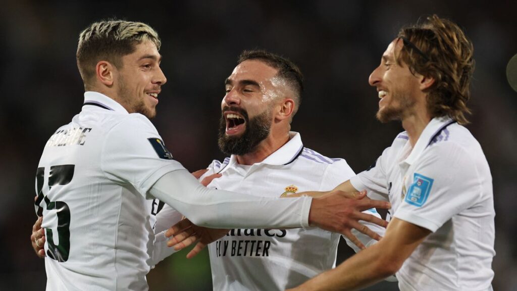 El Madrid gana el Mundial de Clubes con festival de goles ante el Al-Hilal (5-3)