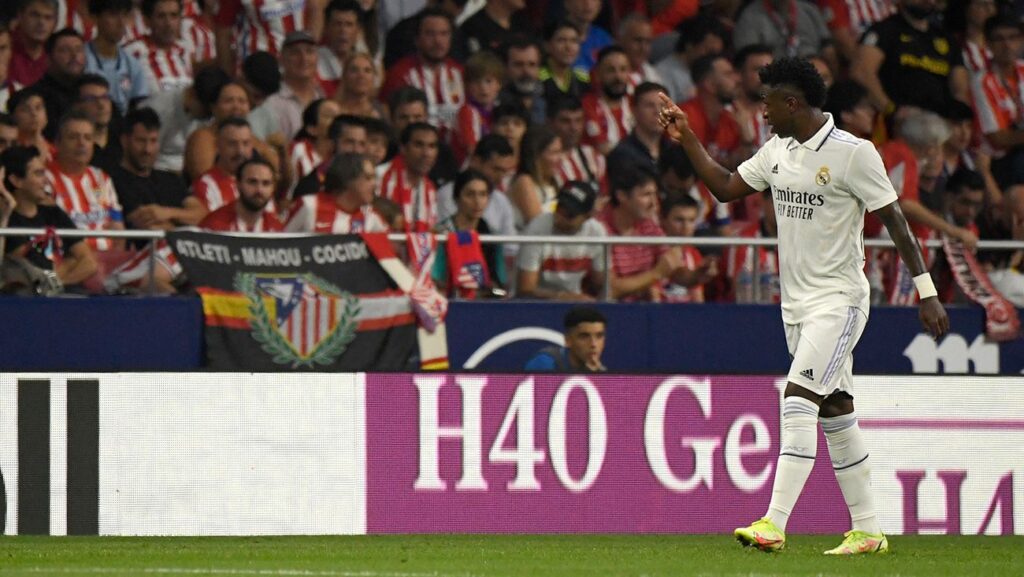 Los insultos a Vinicius llegan a la Justicia de la mano de otra denuncia de LaLiga