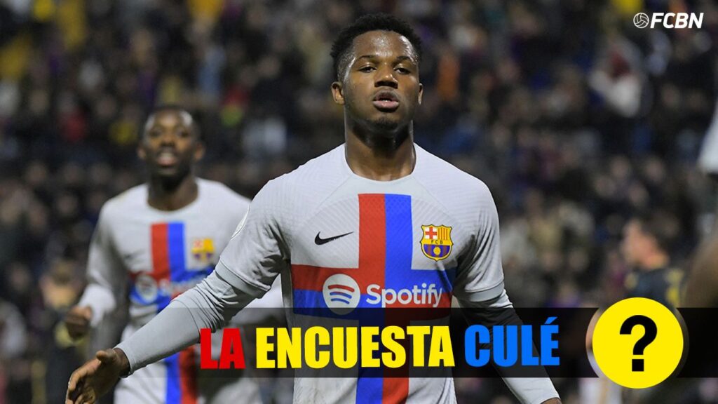 ENCUESTA: ¿Qué debería hacer el FC Barcelona con Ansu Fati?