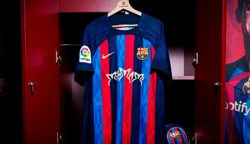 OFICIAL: Spotify vuelve a ‘revolucionar’ la camiseta del Barça para el Clásico