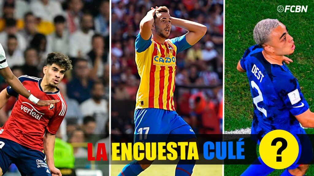 ENCUESTA: ¿Qué deberia hacer el FC Barcelona este verano con sus cedidos?