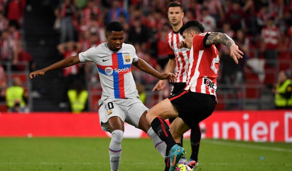 PELIGRO: Jorge Mendes habría ‘pasado’ del Barça ofreciendo a Ansu Fati a la Premier