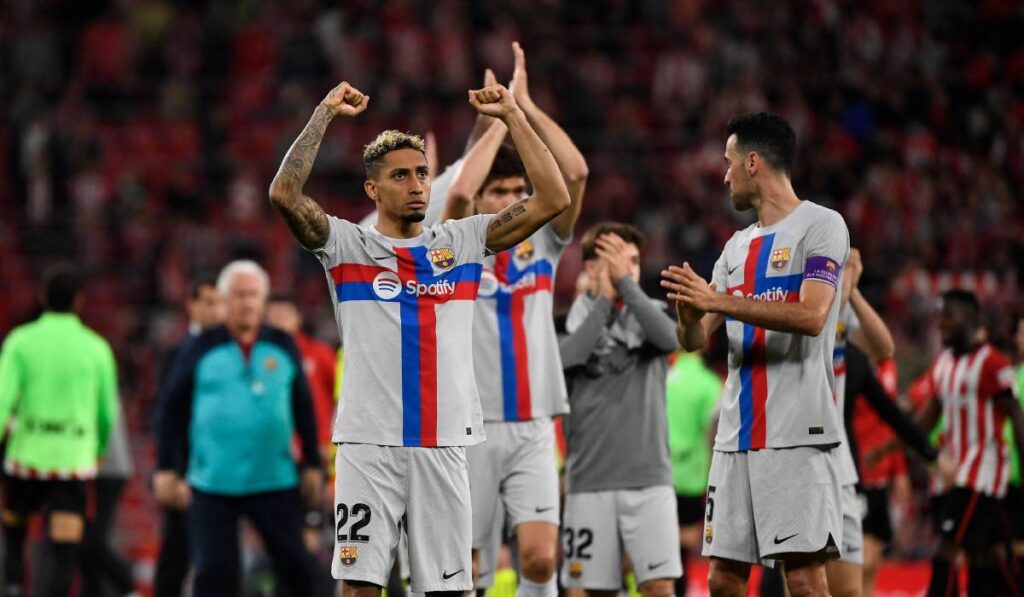 ¡El ‘crack’ del 2023! Raphinha se perfila como el mejor brasileño de las grandes ligas