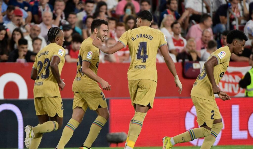 Luis Suárez califica de ‘inconsciente’ a Gavi después del Barça-Napoli