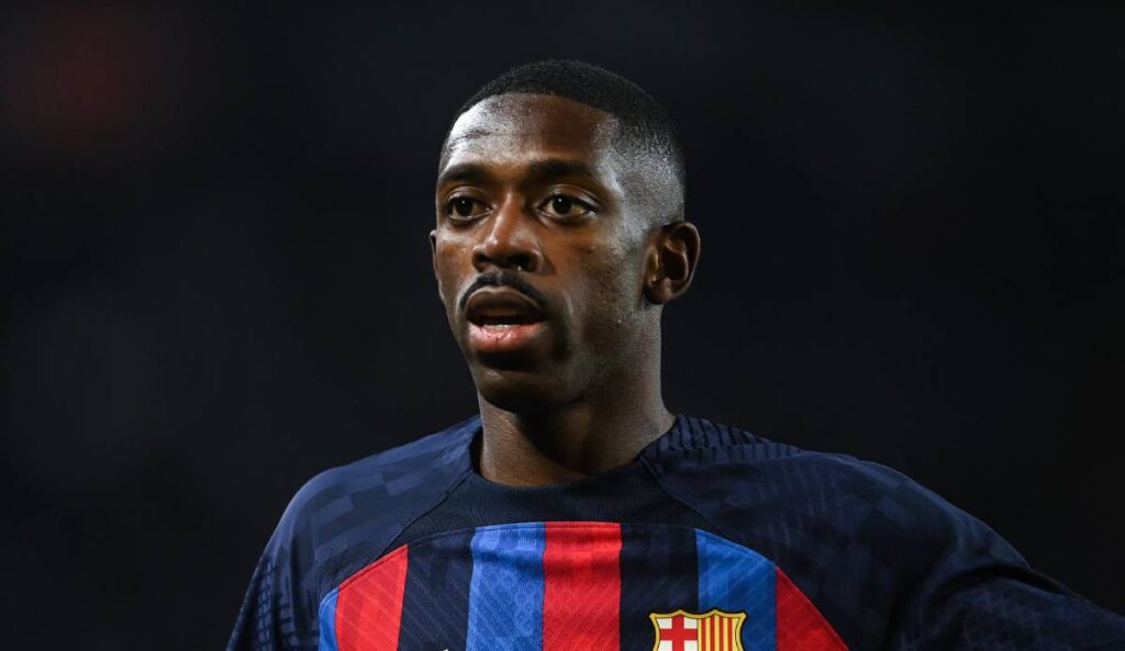 Alarmas encendidas en el Barça con la recuperación de Ousmane Dembélé