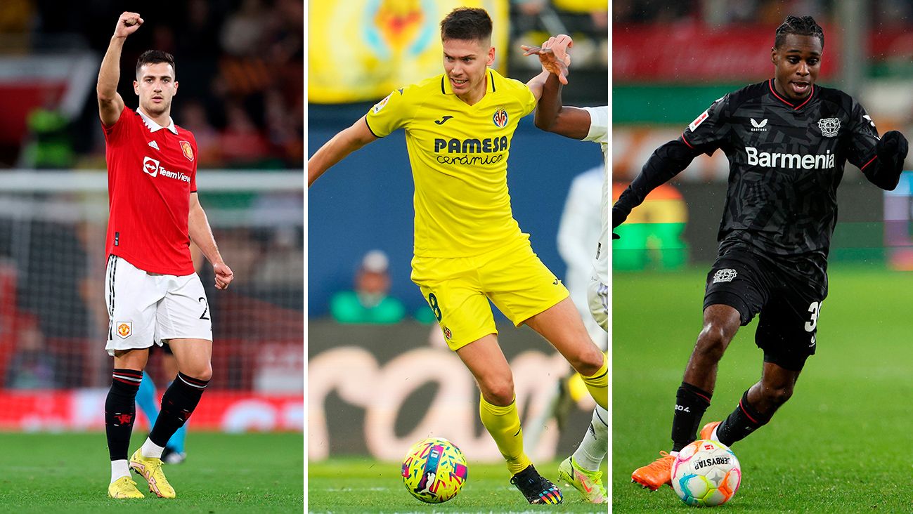 Foyth, Frimpong y Dalot, laterales que encajarían en el Barça Foyth, Frimpong y Dalot, laterales que encajarían en el Barça