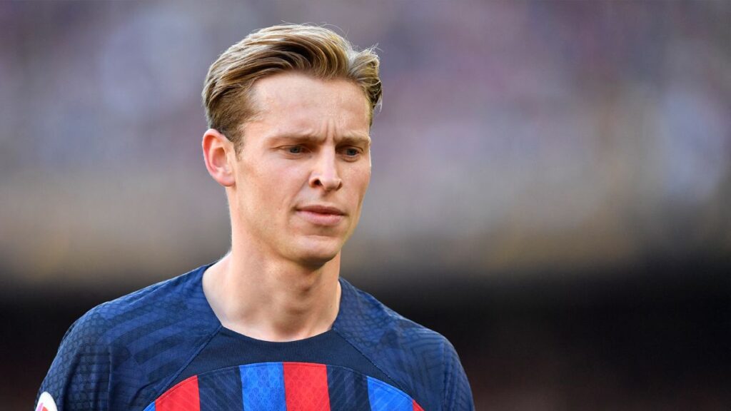Nueva lesión en el Barça: ¡Frenkie de Jong, fuera de la lista de Países Bajos!