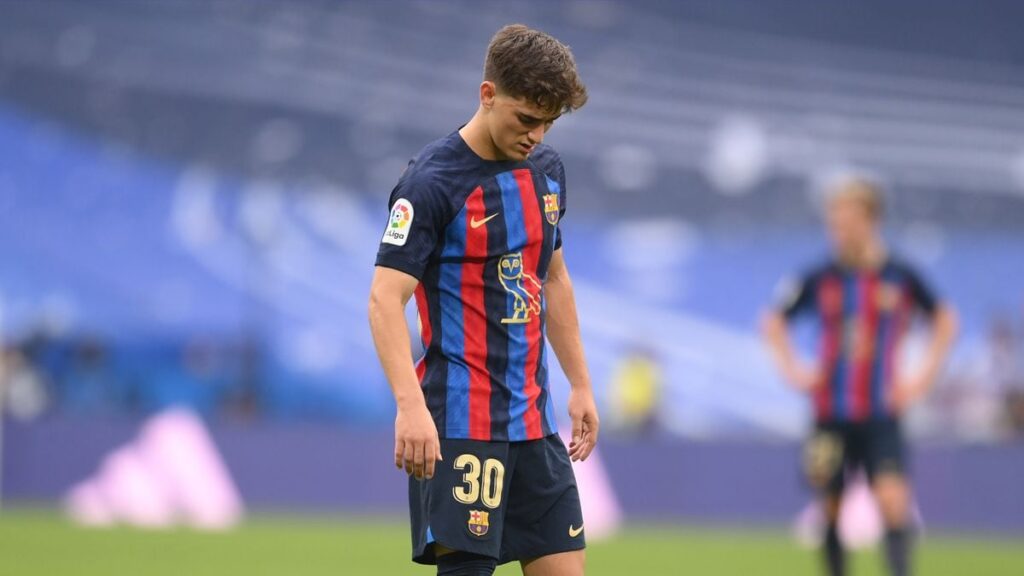 Los problemas que le esperan al Barça con Gavi