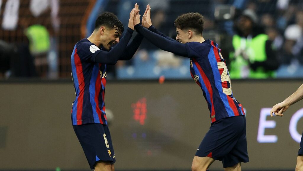 Así será el centro del campo del Barça 23/24 si no llegase ningún fichaje