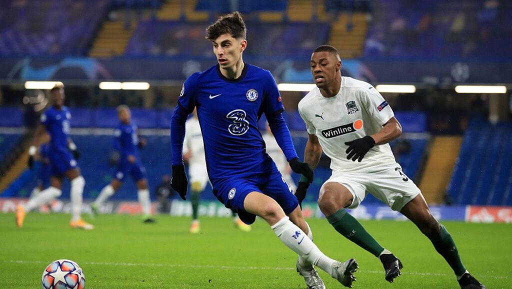 Kai Havertz se sincera sobre su fichaje por el Chelsea: «La gente se pensaba que yo era Messi»