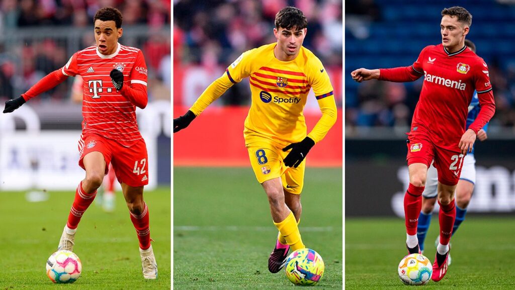 Los jóvenes ‘cracks’ que compiten con Pedri y Gavi por el trono mundial