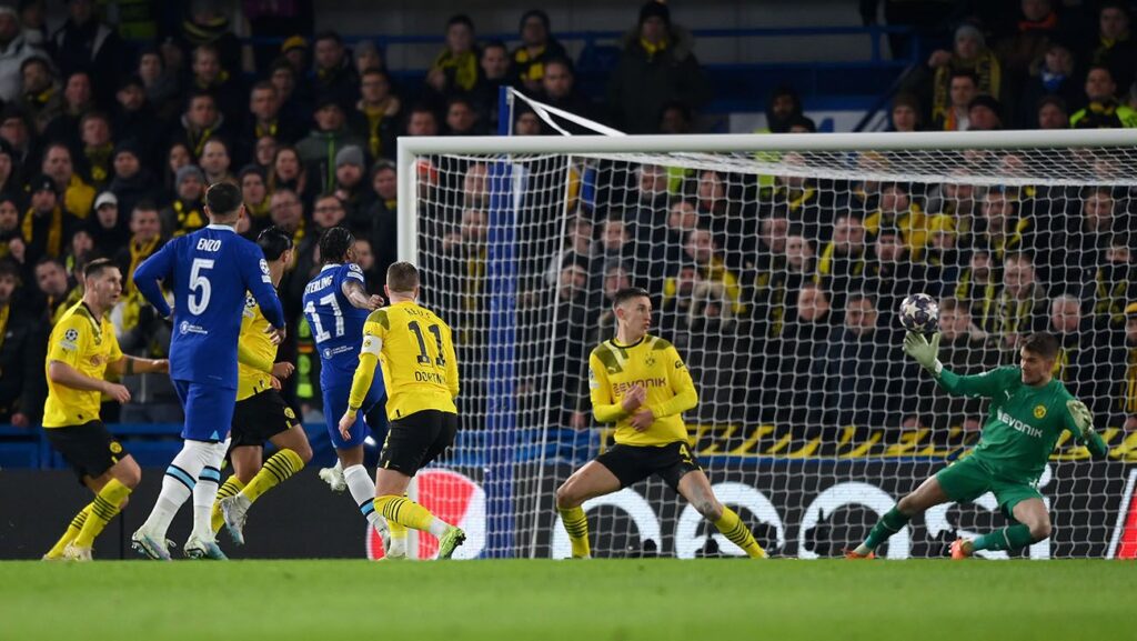 El Chelsea remonta al Dortmund y se mete junto al Benfica a cuartos de Champions