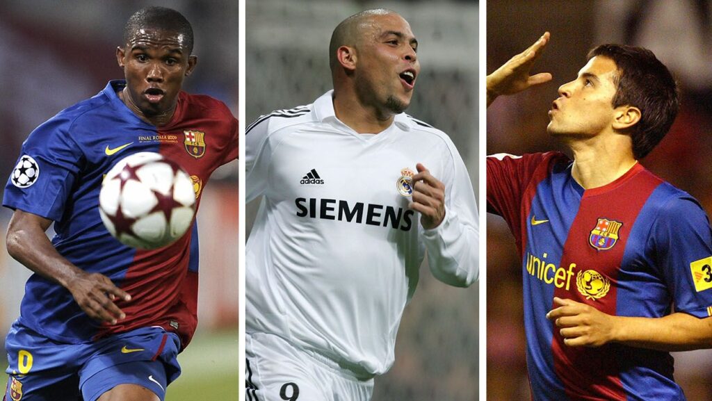 Luis Enrique, Figo, Ronaldo… Los 29 jugadores que disputaron el Clásico con Barça y Madrid