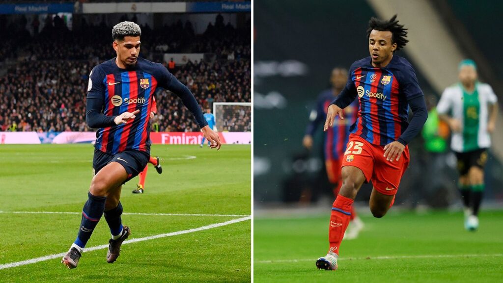 El Barça debe ‘permitir’ que Araújo y Koundé pasen a ser la mejor dupla del mundo
