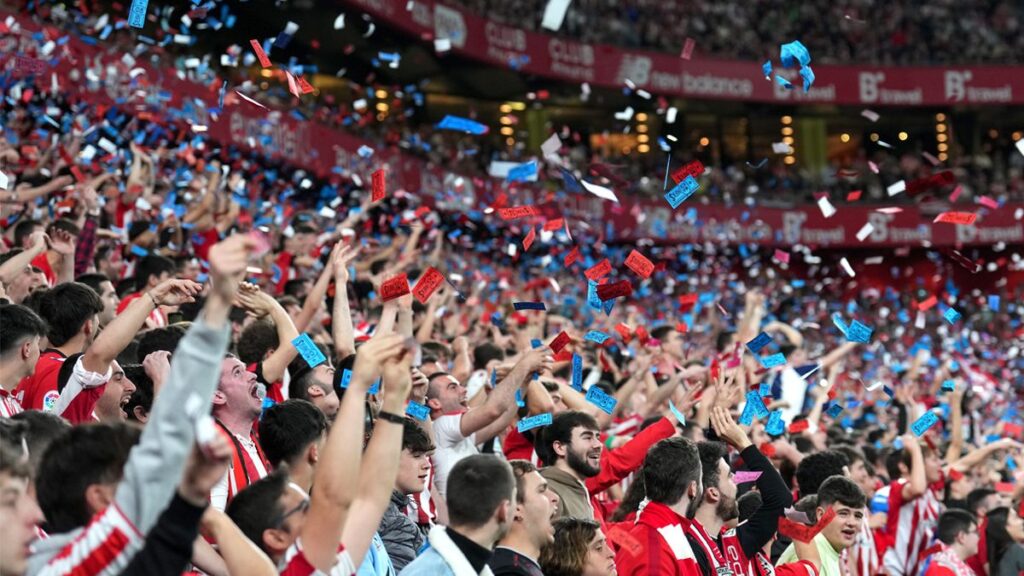 La insólita protesta en San Mamés en el Athletic-Barça por el ‘caso Negreira’