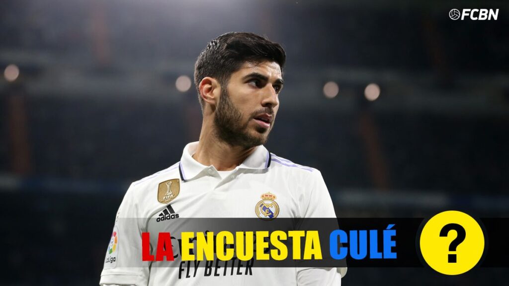 ENCUESTA: ¿Debería el Barça fichar a Marco Asensio como agente libre?