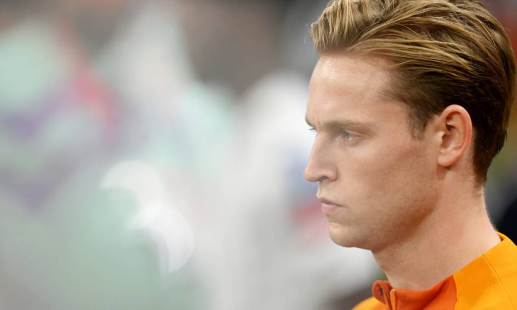 La intrahistoria de la última lesión de Frenkie de Jong