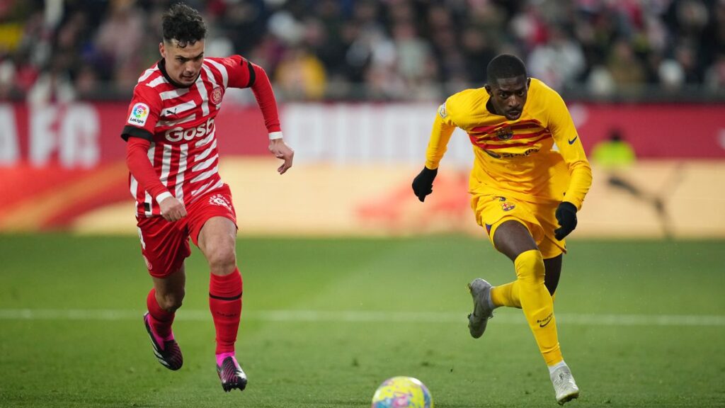 El Barça modifica su hoja de ruta con la vuelta de Ousmane Dembélé