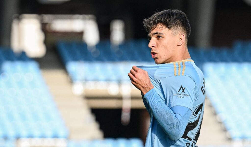 El Celta, sorprendido por el poco interés del Barça en el fichaje de Gabri Veiga