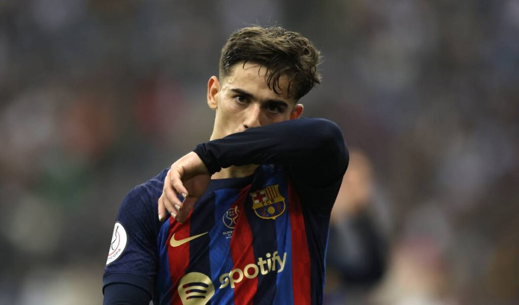 Tebas avisa al Barça: ¡Pueden quedarse sin inscribir a Gavi!