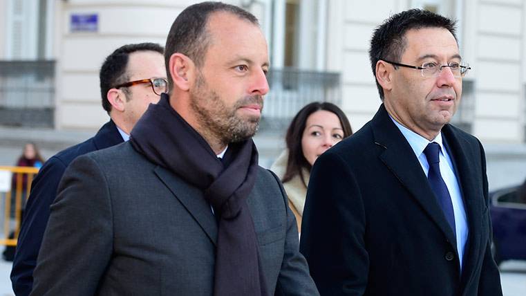 Los Neymar, Bartomeu, Rosell y el Barça, de nuevo a juicio
