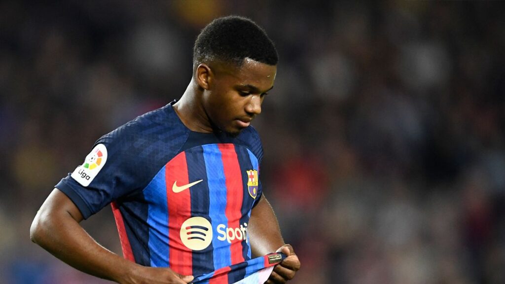 La cifra a partir de la cual el Barça escuchará ofertas por Ansu Fati