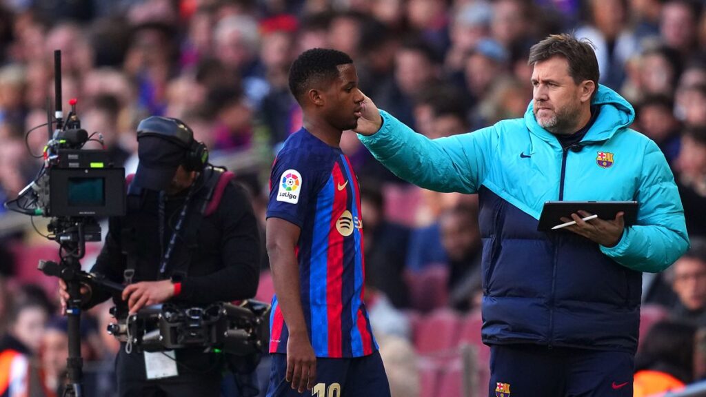 ¿Sentenciado? Ansu Fati sería la primera opción del Barça a la hora de vender un extremo