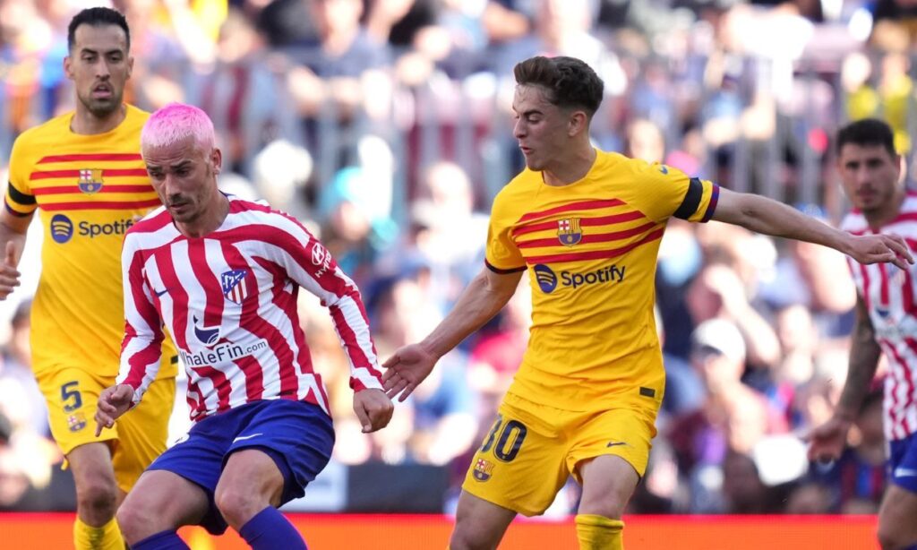 Sin ley del ex: Agridulce visita de Antoine Griezmann al Camp Nou