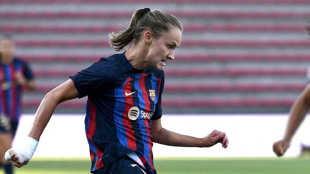 El Barça Femení vence al Alhama y mantiene su récord perfecto (0-2)