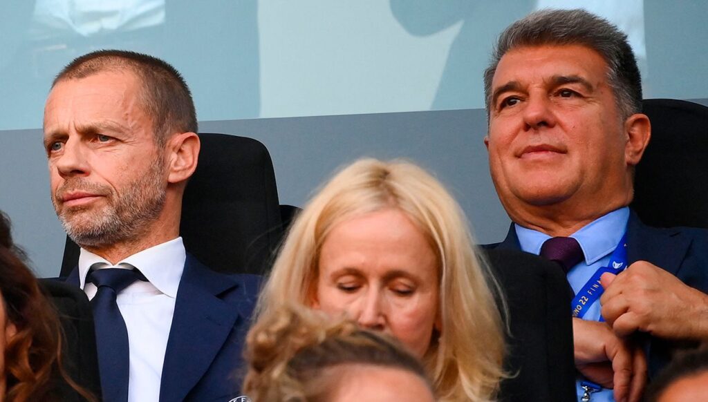 ‘Rajada’ de Ceferin contra Barça y Madrid por la Superliga: «Son unos cárteles…»