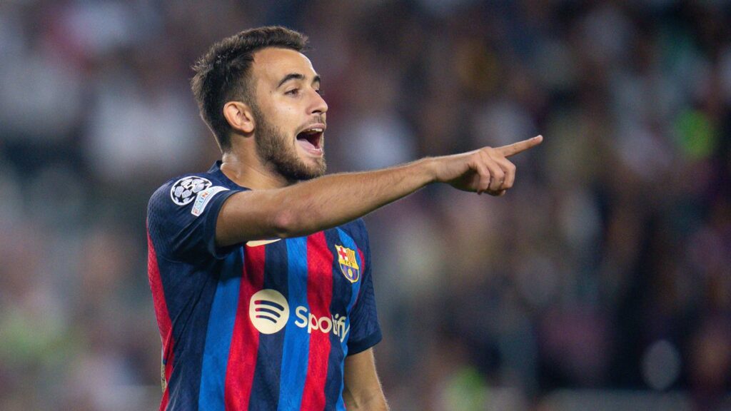 Xavi no quiere desprenderse de Eric García en este mercado veraniego