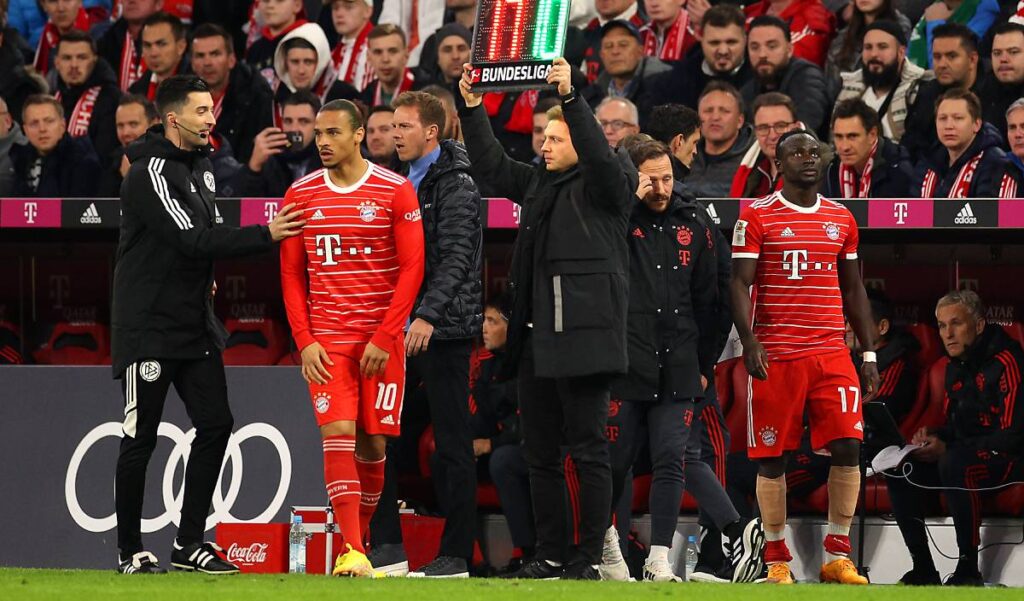 ¡Otro puñetazo! Sadio Mané habría pegado a Sané tras el City-Bayern