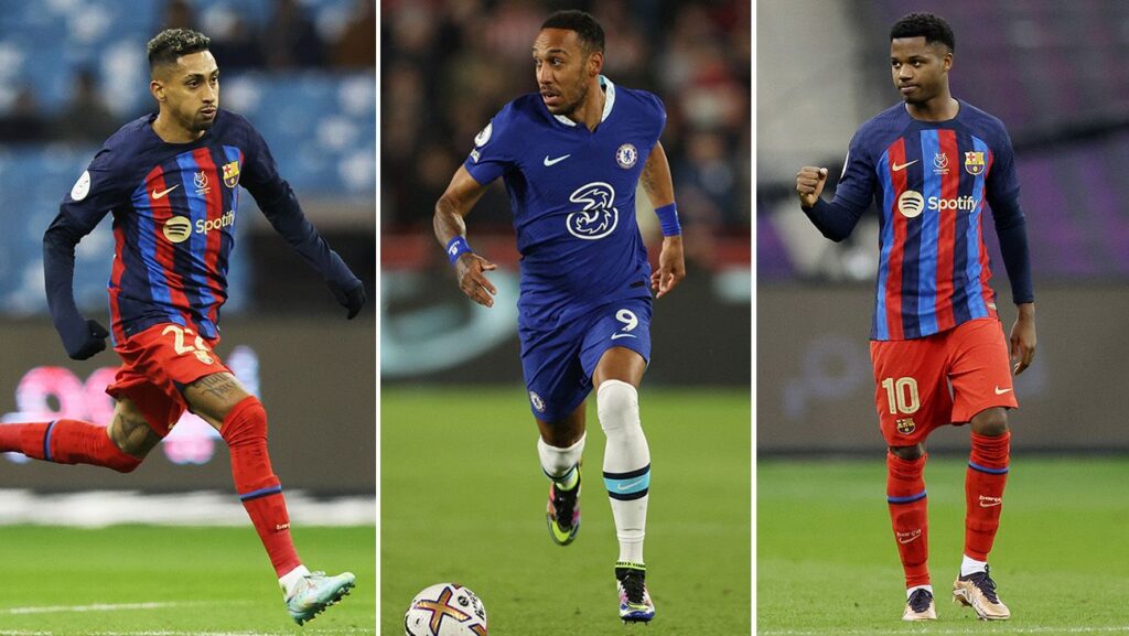 Los jugadores de los que han podido hablar Barça y Chelsea