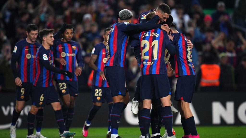 Las cuentas del FC Barcelona para coronarse campeón de la Liga 2022-2023