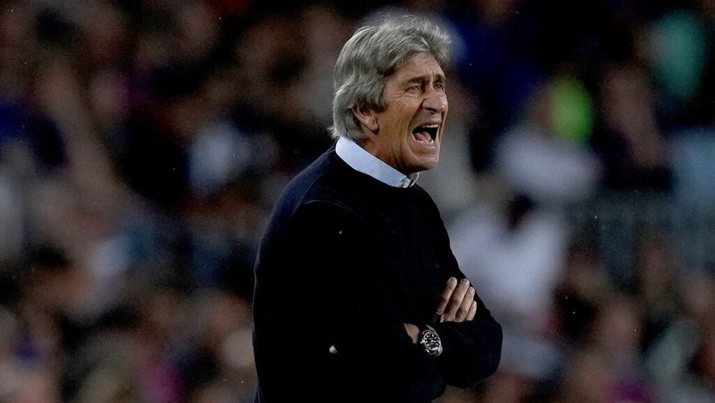 La brutal ‘rajada’ de Pellegrini contra el árbitro del Barça-Betis