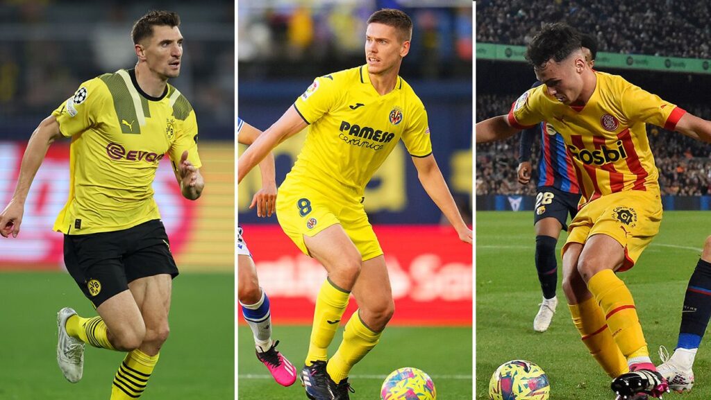 ¡Radiografia a los laterales diestros que el Barça tiene en carpeta!