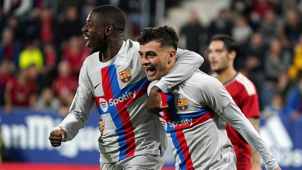 Pedri, De Jong y Dembélé: Prioridades para el Barça de cara a la recta final de LaLiga