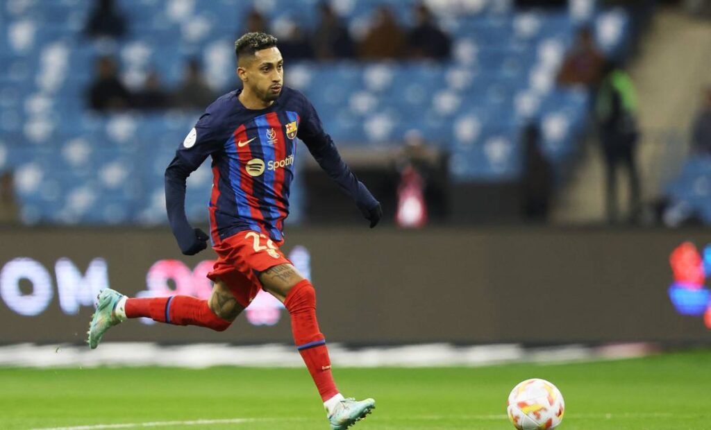 La Premier League sigue amenazando la continuidad de Raphinha en el Barça