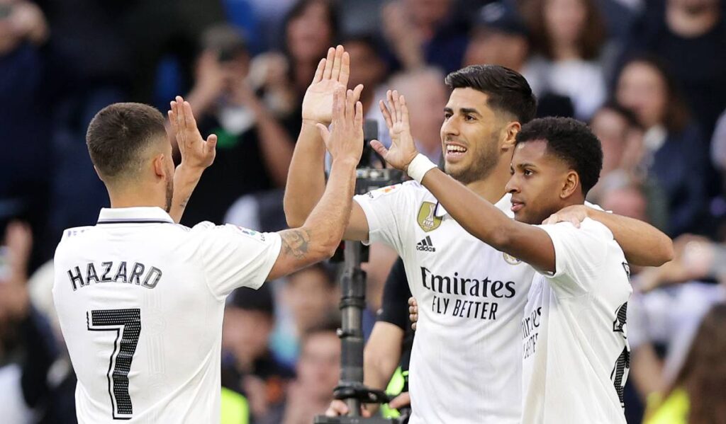 ¡Milagro! Eden Hazard volvió a jugar con el Madrid en Liga 203 días después