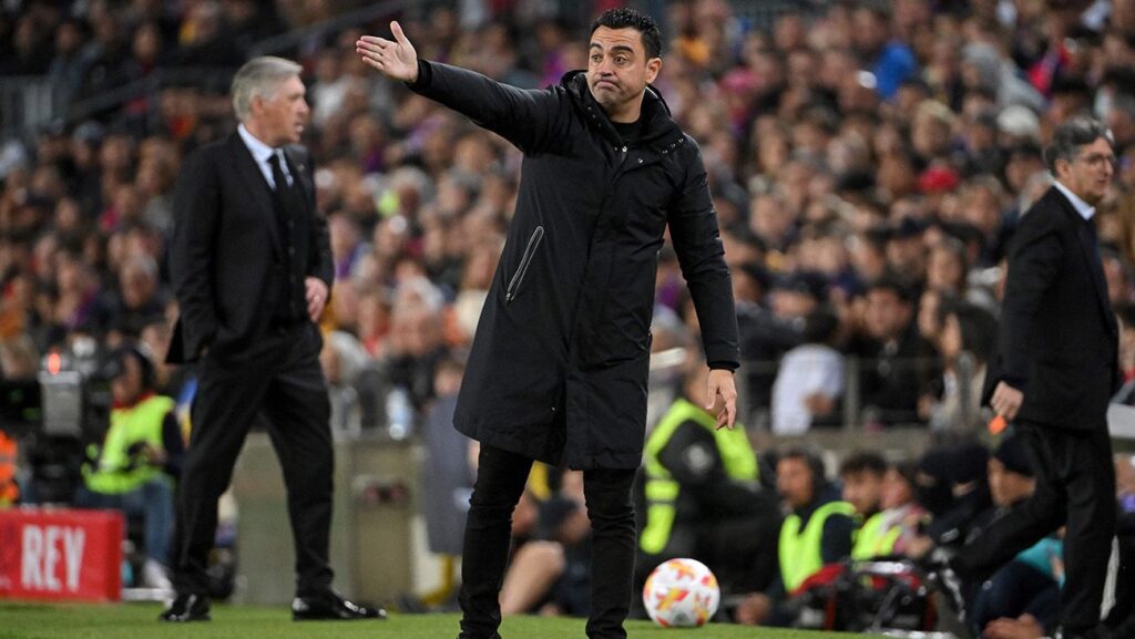 Autocrítica y orgullo de Xavi con su Barça tras la goleada del Madrid