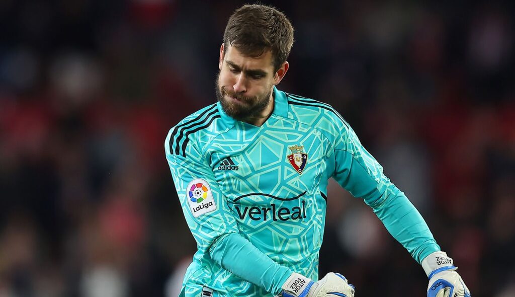 El Barça sondeó a Aitor Fernández en verano como relevo de Iñaki Peña