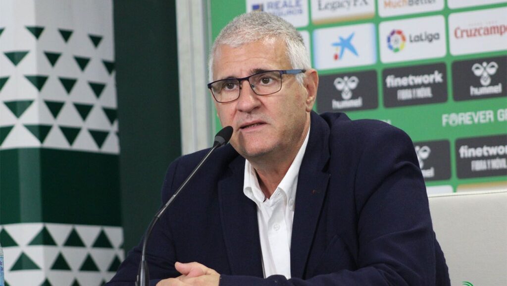 Antonio Cordón se ‘moja’ sobre el reemplazo de Mateu Alemany
