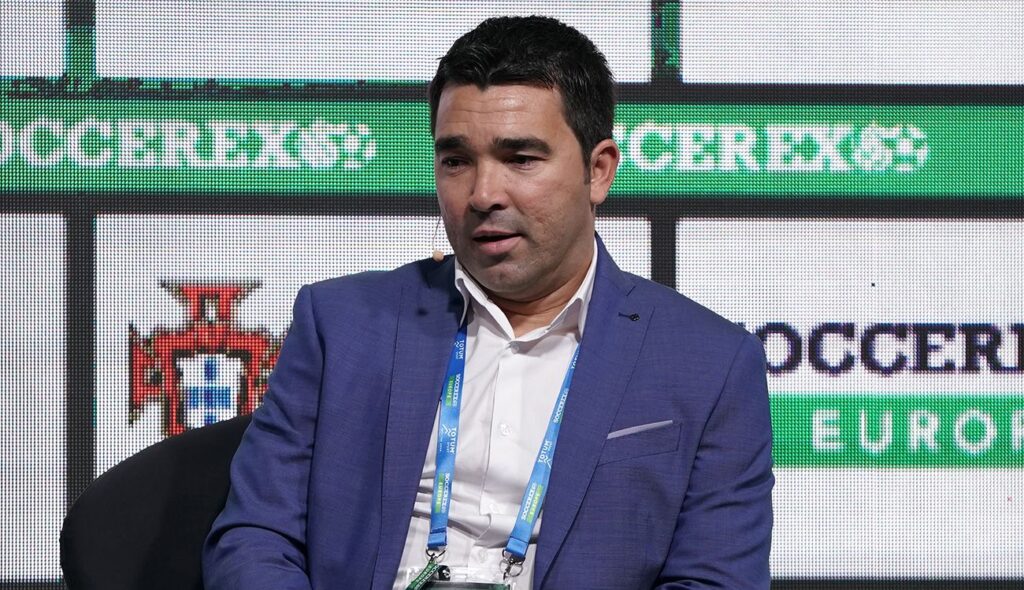 ¡Primer acercamiento! Xavi y Deco se reúnen en clave mercado