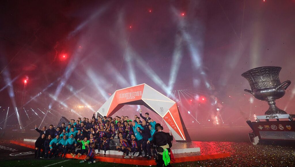 La planificación del FC Barcelona por si se corona ante el Espanyol